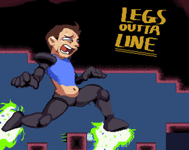 Legs Outta Line