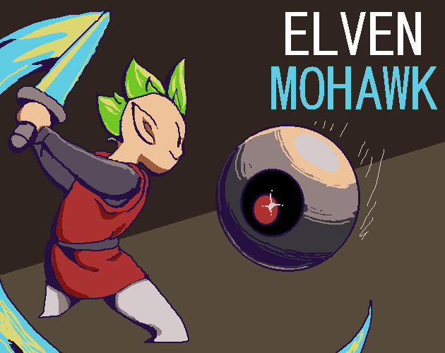 Elven Mohawk